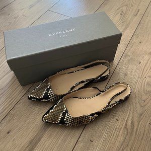 Everlane leather flats